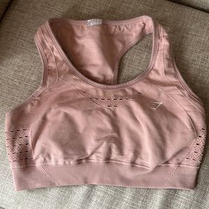 Gymshark Energy Seamless Sports Bra - Light Pink